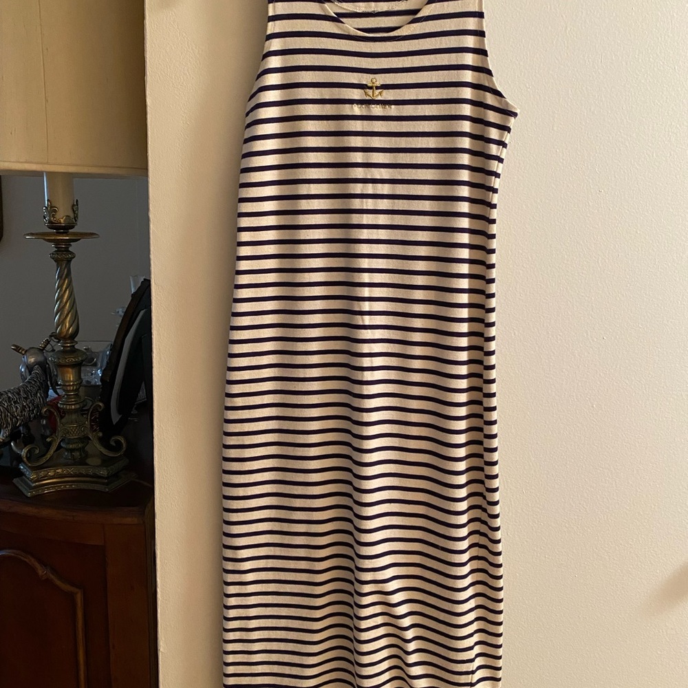 French Long T Shirt Slim Dress